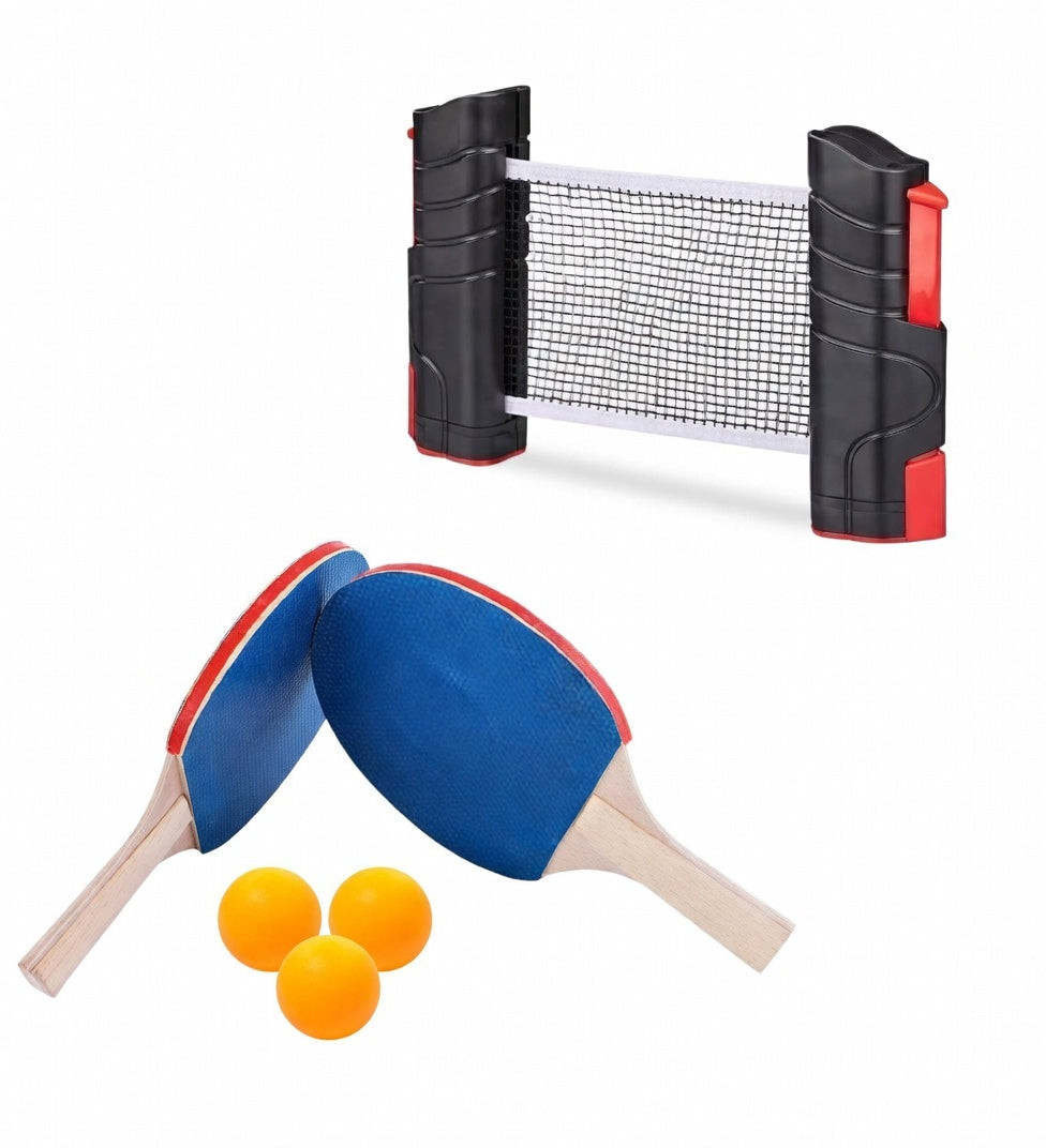 Play2ping™ Teleskopik masa tenisi seti
