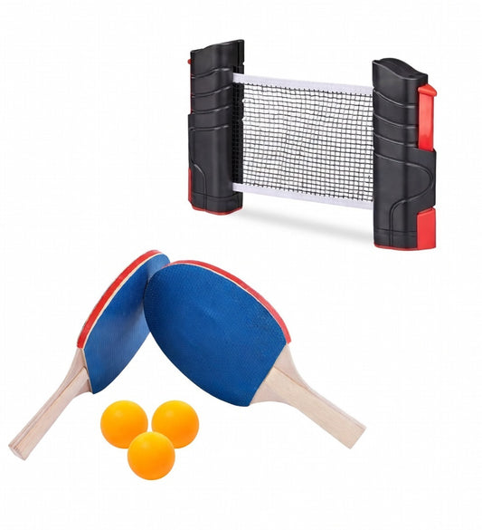 Play2ping™ Teleskopik masa tenisi seti